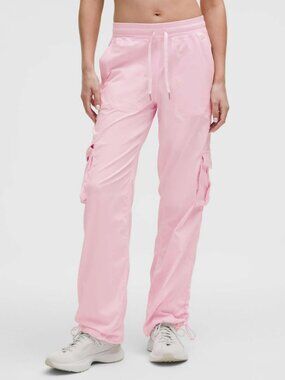 Lululemon Dance Studio Cargo Pant Pink Organza S